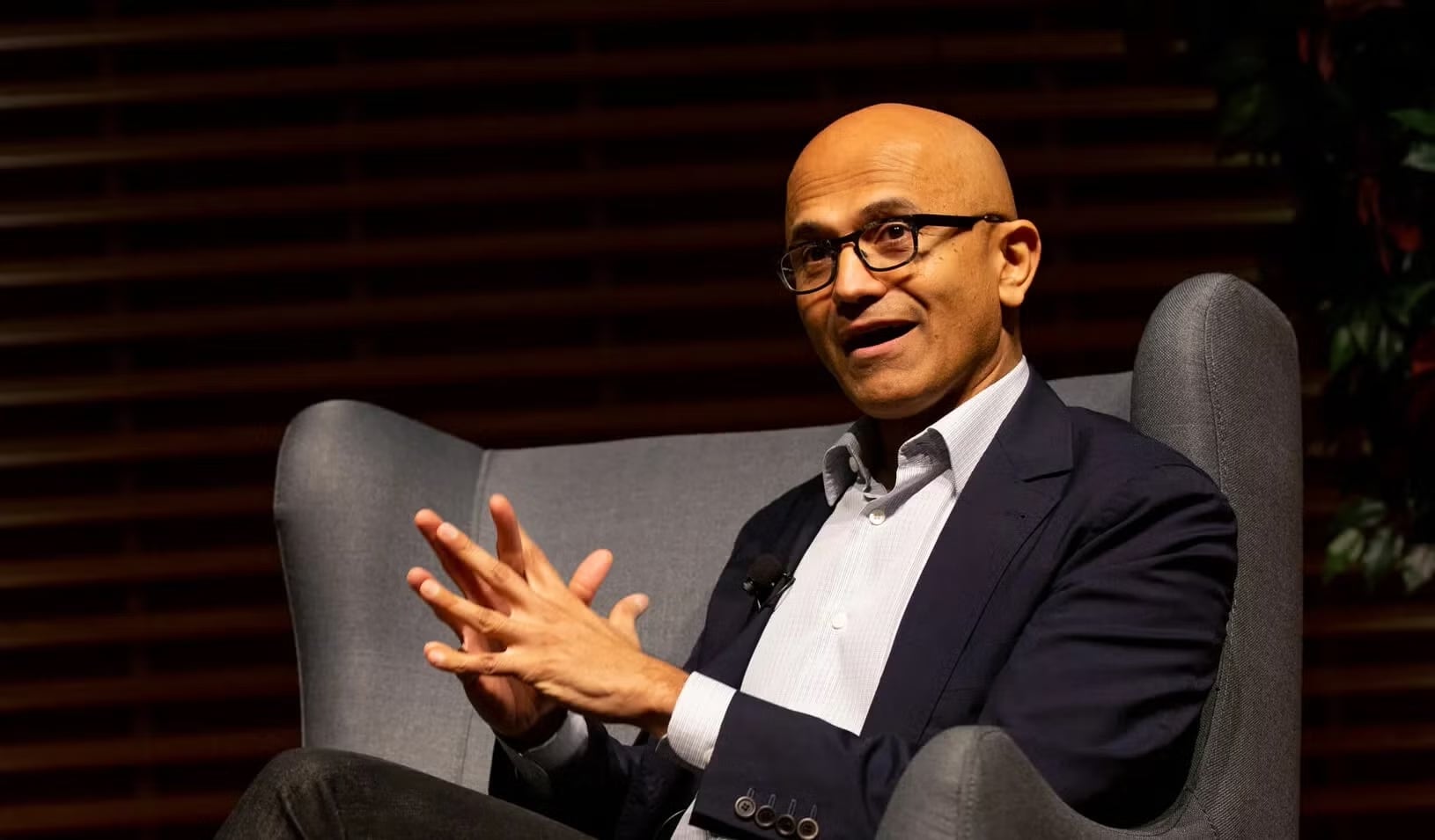 Satya Nadella, chief executive of Microsoft, one of the companies ranked on this list