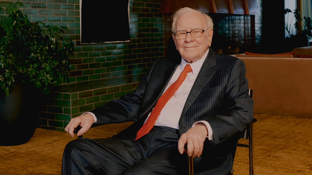 Warren Buffett, whose Berkshire Hathaway is one of the holdings ranked here