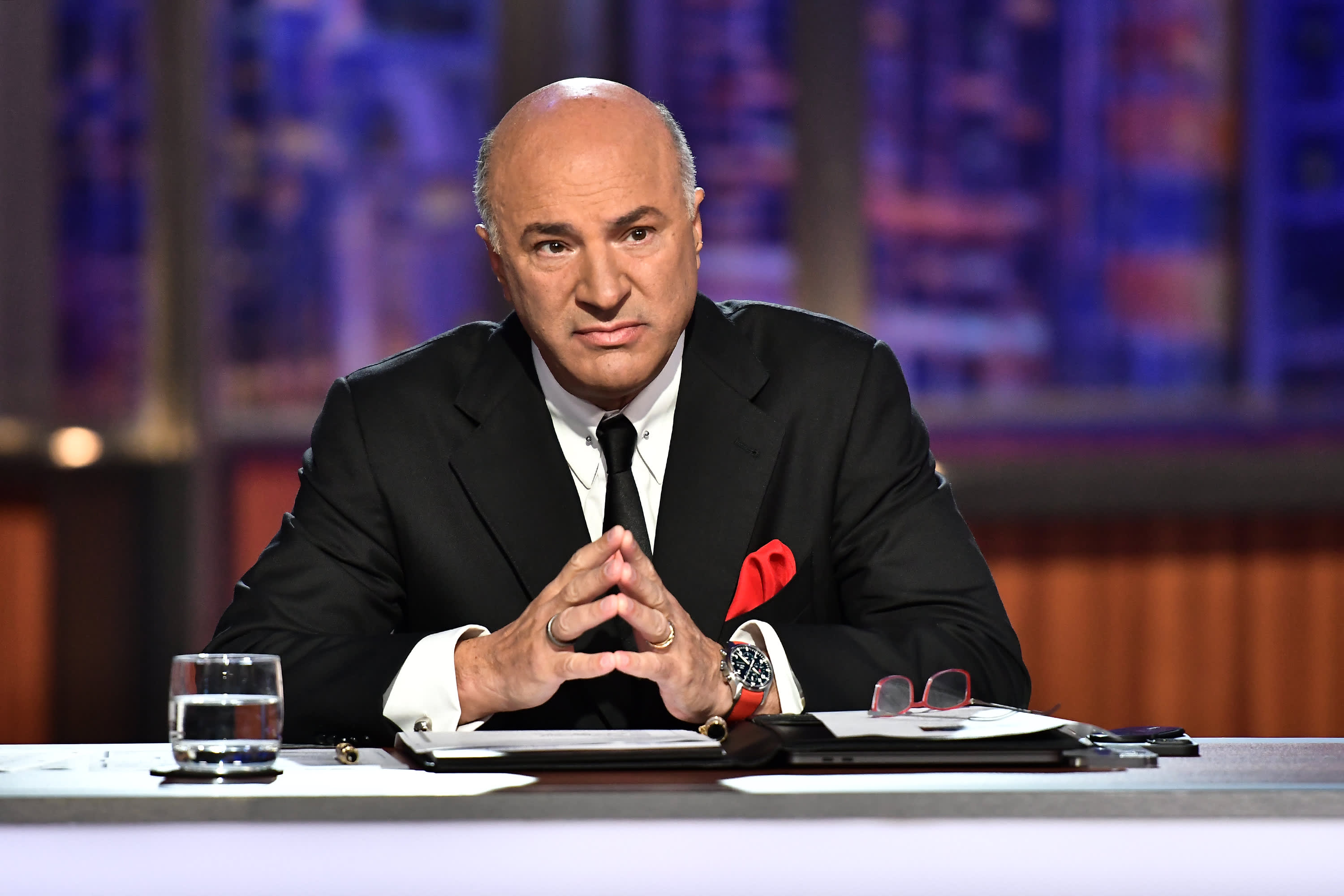 Kevin O'Leary, whose retirement savings rule is the subject of this article
